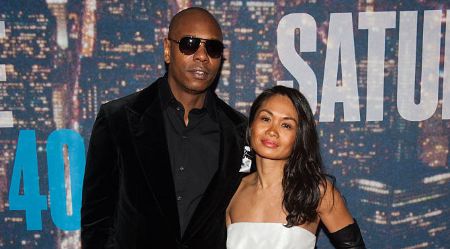 Elaine Chappelle with her celebrity husband Dave Chappelle